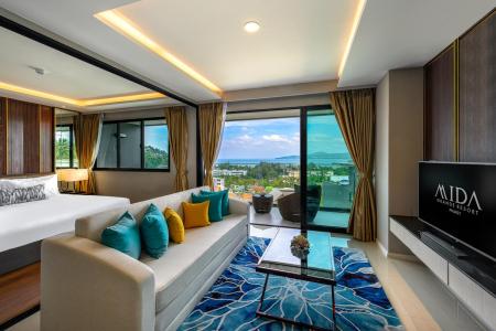 Отель Mida Grande Resort Phuket в пляж Сурин - Таиланд