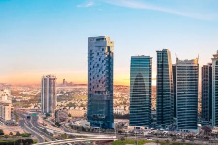 Отель Taj Jumeirah Lakes Towers Hotel в Дубай - ОАЭ