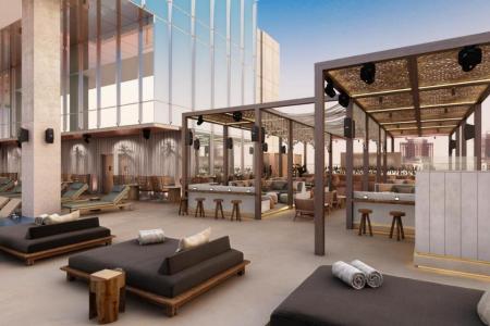 Отель Taj Jumeirah Lakes Towers Hotel в Дубай - ОАЭ