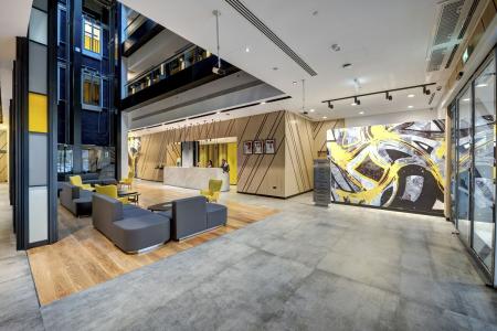 Отель Urban Al Khoory Hotel в Аль Куоз - ОАЭ