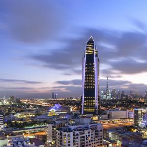 отель Sofitel Dubai The Obelisk