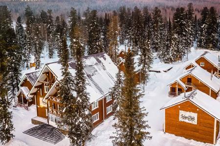 Отель SHERegesh`s WOOD в Шерегеш - Россия