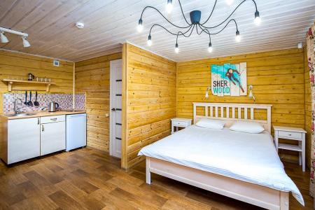 Отель SHERegesh`s WOOD в Шерегеш - Россия