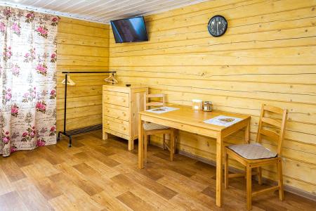 Отель SHERegesh`s WOOD в Шерегеш - Россия