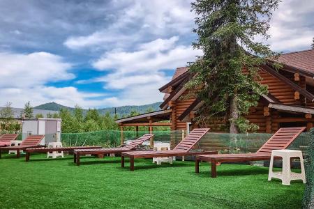 Отель SHERegesh`s WOOD в Шерегеш - Россия