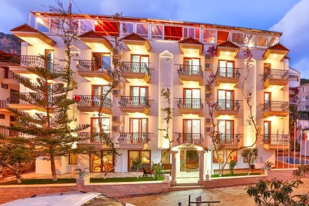 Отель Kayahan в Каш - Турция