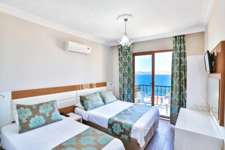 Отель Kayahan в Каш - Турция