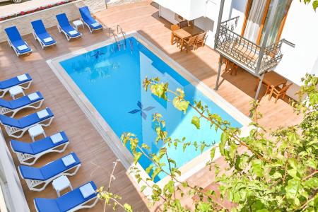 Отель Kayahan в Каш - Турция