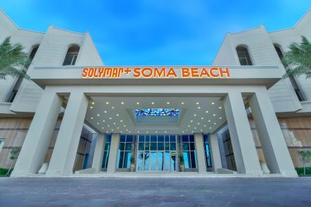 Отель Jaz Soma Beach в Сома Бей - Египет