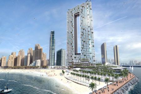 Отель Address Beach Resort в Дубай Марина - ОАЭ