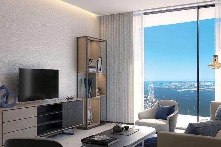 Отель Address Beach Resort в Дубай Марина - ОАЭ