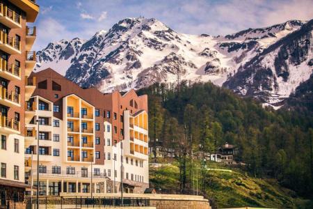 Отель Ski Inn SPA Hotel в Горная Олимпийская деревня - Россия