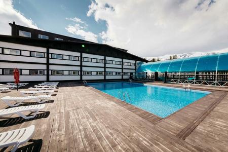 Отель Малка в Шерегеш - Россия