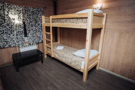 Отель Малка в Шерегеш - Россия