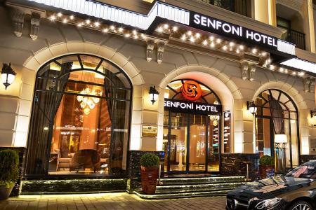 Отель Beethoven Senfoni в Лалели - Турция