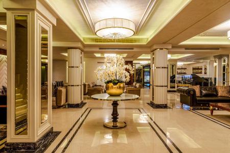 Отель Beethoven Senfoni в Лалели - Турция