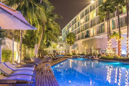 Отель Hotel Baraquda Pattaya by Heeton в Паттайя Юг - Таиланд