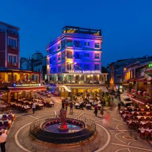 отель Golden Sand Hotel