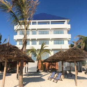 отель Sunseabar Beach Hotel Kendwa
