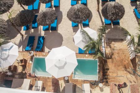 Отель Sunseabar Beach Hotel Kendwa в Кендва - Танзания