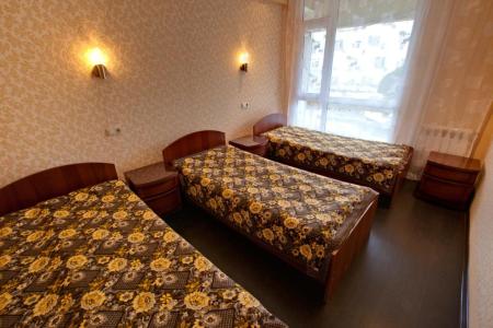 Отель Экипаж (ул. Бзугу) в Сочи - Россия