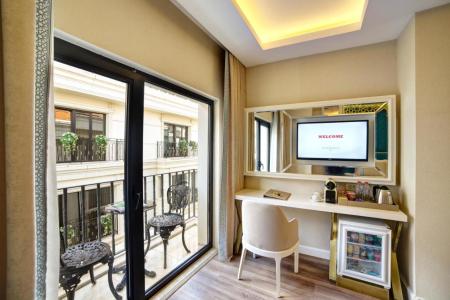 Отель Great Fortune Design Hotel в Стамбул - Турция