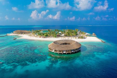 Отель Kagi Maldives Resort & Spa в Северный Мале Атолл - Мальдивы