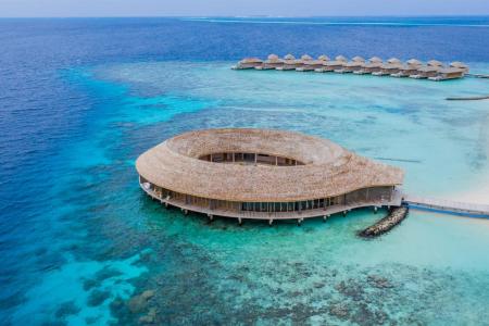 Отель Kagi Maldives Resort & Spa в Северный Мале Атолл - Мальдивы