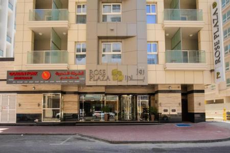 Отель Rose Plaza Hotel в Аль Барша - ОАЭ