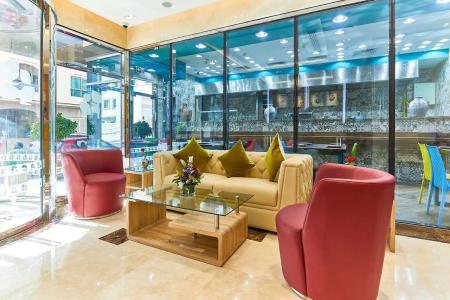 Отель Rose Plaza Hotel в Аль Барша - ОАЭ