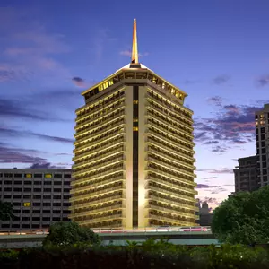 отель Dusit Thani Bangkok