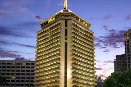 Отель Dusit Thani Bangkok в Силом - Таиланд