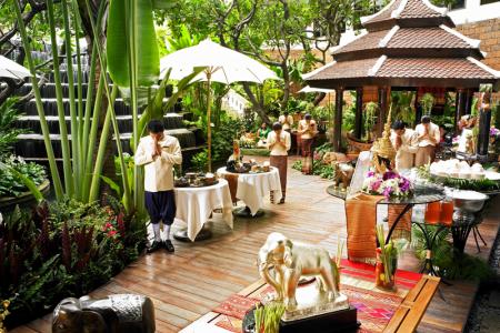 Отель Dusit Thani Bangkok в Силом - Таиланд