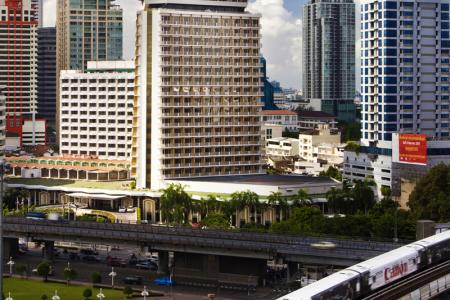 Отель Dusit Thani Bangkok в Силом - Таиланд