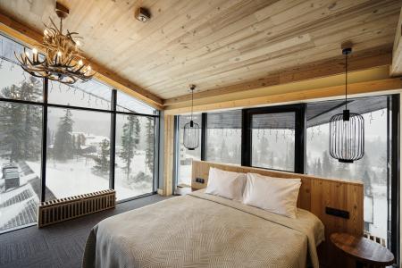 Отель Парк Отель Горный в Шерегеш - Россия