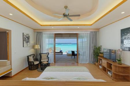 Отель Brennia Kottefaru в Раа Атолл - Мальдивы