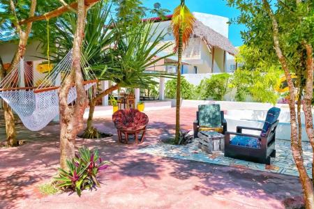 Отель Papaya Guest House в Нунгви - Танзания