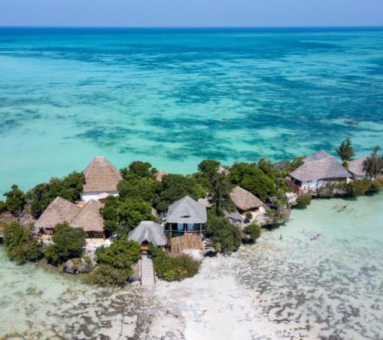 отель The Island Pongwe Lodge