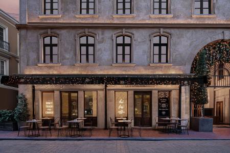 Отель JW Marriott Istanbul Bosphorus в Бейоглу (Пера) - Турция