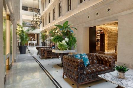 Отель JW Marriott Istanbul Bosphorus в Бейоглу (Пера) - Турция