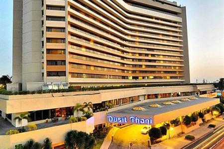 Отель Dusit Thani Manila в о. Лусон - Филиппины