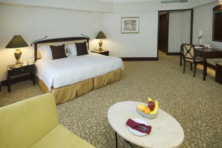 Отель Dusit Thani Manila в о. Лусон - Филиппины