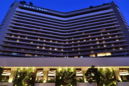 Отель Dusit Thani Manila в о. Лусон - Филиппины