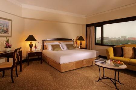 Отель Dusit Thani Manila в о. Лусон - Филиппины