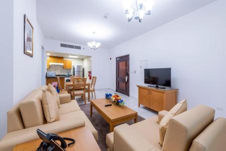 Отель Roda Al Murooj Residences & Apartment в Даунтаун Дубай - ОАЭ