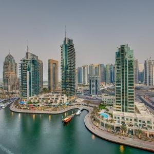 отель Marina Hotel Apartments