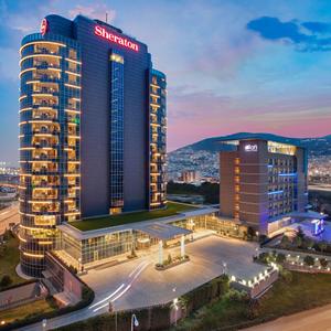 отель Sheraton Bursa Hotel