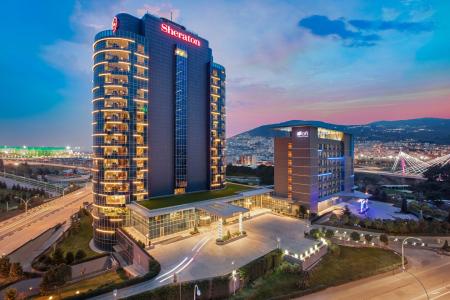 Отель Sheraton Bursa Hotel в Бурса - Турция