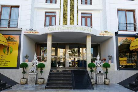 Отель Sirena Apart & SPA в Коньяалты - Турция