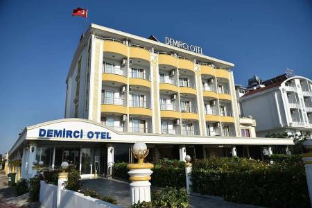 Отель Demirci Hotel в Кадрие - Турция